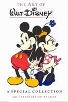 Mickey Mouse Commercial Gallery Fine Art Print