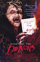 Night of the Demons Wall Poster