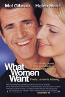 What Women Want Wall Poster
