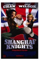 Shanghai Knights Wall Poster