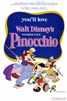 Pinocchio Makes No Difference Who You Are Wall Poster