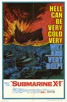 Submarine X-1 Wall Poster