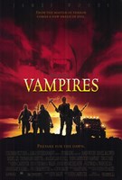 John Carpenter's Vampires Wall Poster