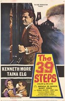 The 39 Steps More & Elg - 11" x 17"