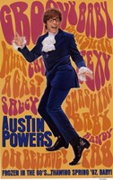 Austin Powers: International Man of Myst - Groovy Baby - 11" x 17"