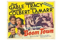 Boom Town Wall Poster