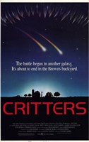 Critters Film - 11" x 17"