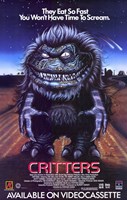 Critters - 11" x 17"