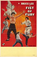 Fists of Fury Movie Wall Poster