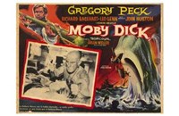 Moby Dick - Gregory Peck - 17" x 11"
