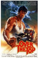 Over the Top - Red Truck Wall Poster