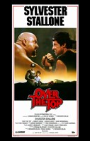 Over the Top - Sylvester Stallone Wall Poster