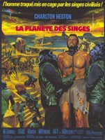 Planet of the Apes (french) Fine Art Print