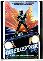 Mad Max Interceptor Wall Poster