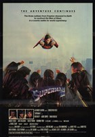 Superman 2 Cast Wall Poster
