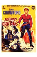 Johnny Guitar Wall Poster