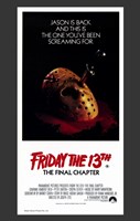 Friday the 13Th Part 4 --The Final Chapter Fine Art Print