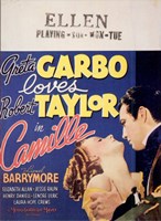 Camille Barrymore Wall Poster