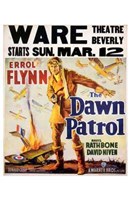 The Dawn Patrol Errol Flynn Wall Poster
