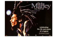 Bob Marley Time Will Tell Fine Art Print