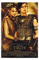 Troy Helen of Troy and Paris Wall Poster