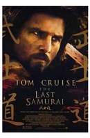 The Last Samurai Close Up Wall Poster