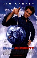 Bruce Almighty Wall Poster