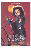 Return of the Living Dead 3 Wall Poster