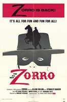Zorro Wall Poster