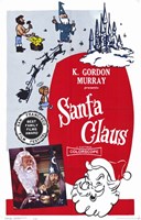 Santa Claus - K. Gordon - 11" x 17"