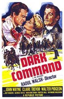 Dark Command - 11" x 17", FulcrumGallery.com brand
