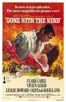 Gone with the Wind - In new screen splendor... Fine Art Print