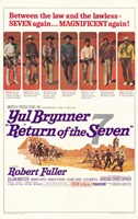 Return of the Seven - 11" x 17", FulcrumGallery.com brand