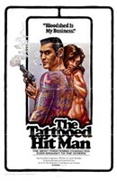 Tattooed Hit Man Wall Poster