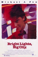 Bright Lights  Big City - 11" x 17" - $15.49