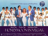 Honeymoon in Vegas Wall Poster