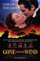 Gone with the Wind Scarlett O'Hara Wall Poster