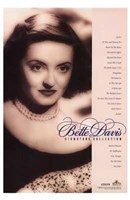 Bette Davis Signature Collection Wall Poster