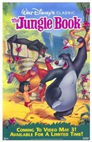 Jungle Book Walt Disney Classic Wall Poster
