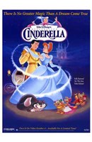 11" x 17" Cinderella Movie
