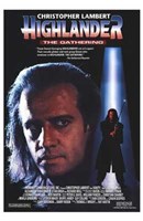 Highlander: the Gathering Wall Poster