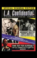 La Confidential - Special Scandal Edition Fine Art Print