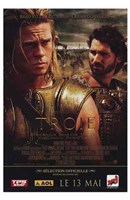 Troie - Troy Orlando Bloom and Brad Pitt Wall Poster