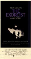 The Exorcist Black and White - 9" x 17"