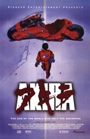 11" x 17" Akira
