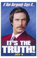 Anchorman: the Legend of Ron Burgundy Wall Poster