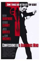 Confessions of a Dangerous Mind Wall Poster