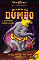 Dumbo with Mouse Wall Poster