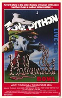 Monty Python Live At Hollywood Bowl Wall Poster