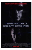 Terminator 3: Rise of the Machines Movie Wall Poster
